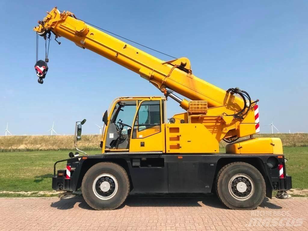 Demag ac30 Allterreng kraner