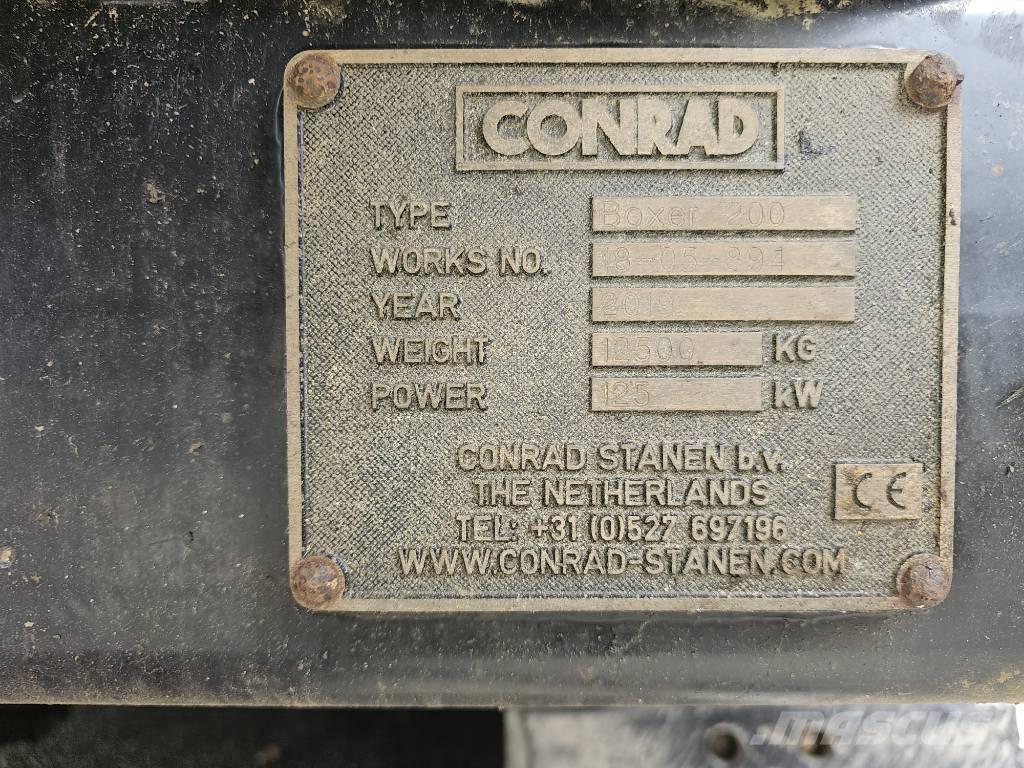 Conrad Boxer 200 Vann- og energi rigger