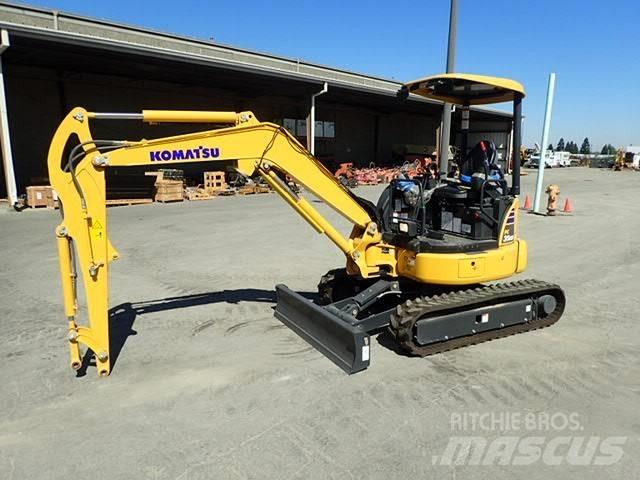 Komatsu PC35MR-5 Minigravere <7t