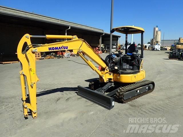 Komatsu PC35MR-5 Minigravere <7t