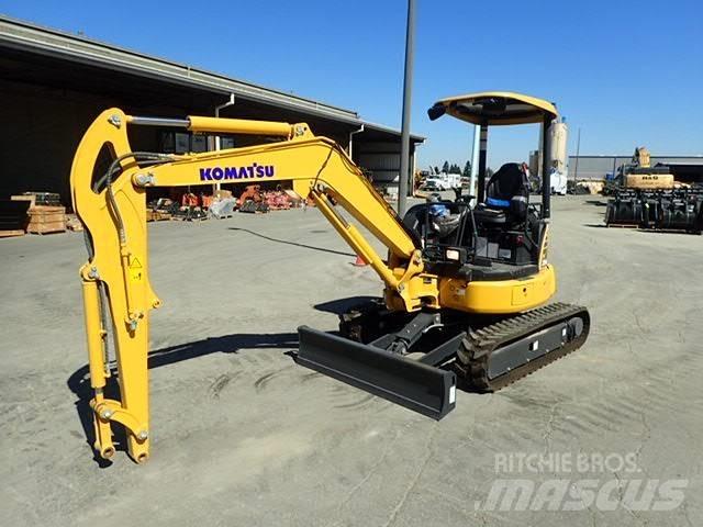Komatsu PC35MR-5 Minigravere <7t