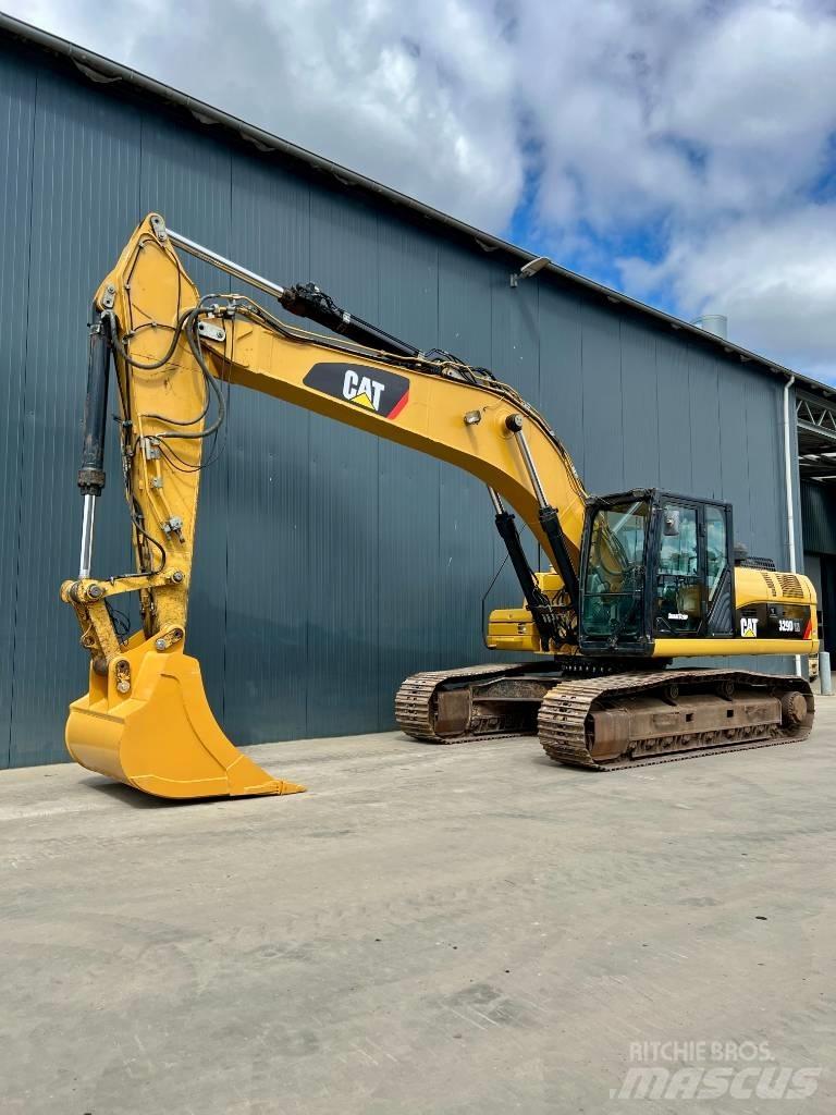 CAT 329D LN Beltegraver
