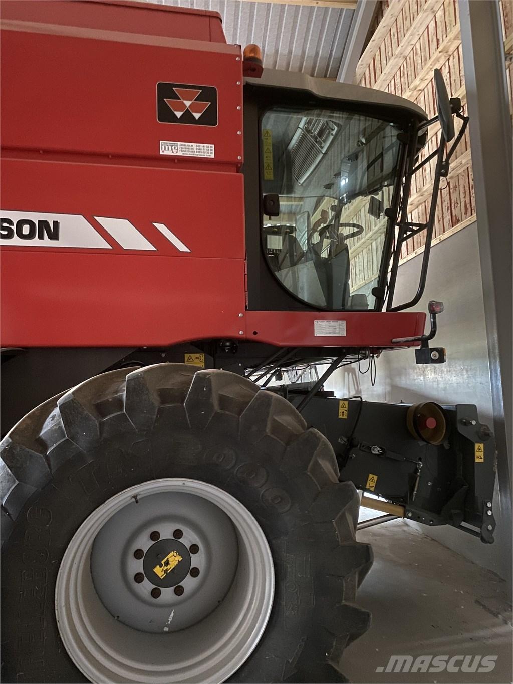 Massey Ferguson 7244 Skurtreskere