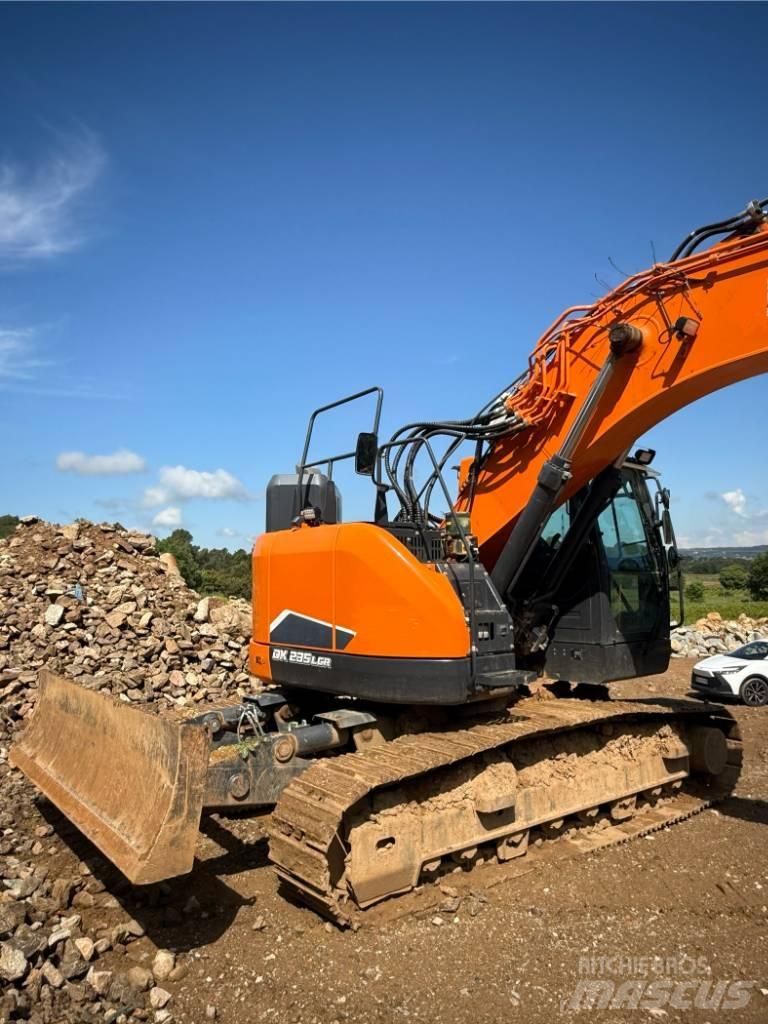 Doosan DX 235 LCR Beltegraver