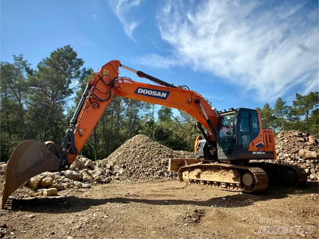 Doosan DX 235 LCR Beltegraver