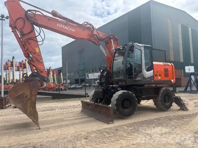 Hitachi ZX 170 W-3 Hjulgravere