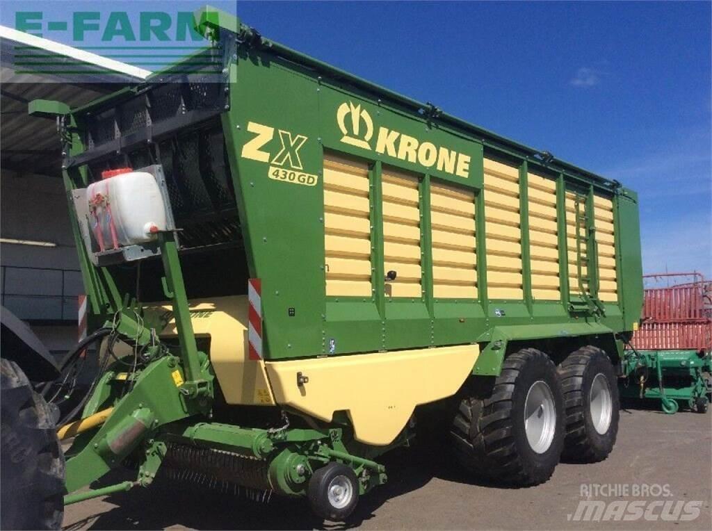Krone zx 430 gd Kornhengere