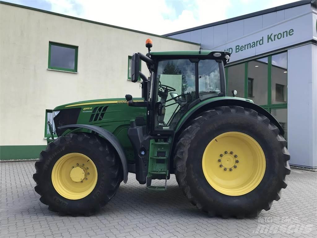 John Deere 6195R Traktorer