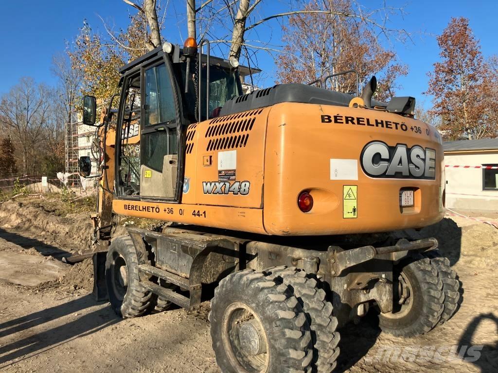CASE WX 148 Hjulgravere