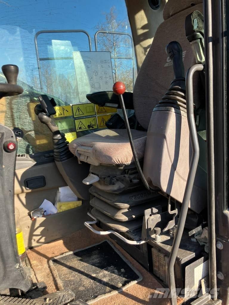 CASE WX 148 Hjulgravere