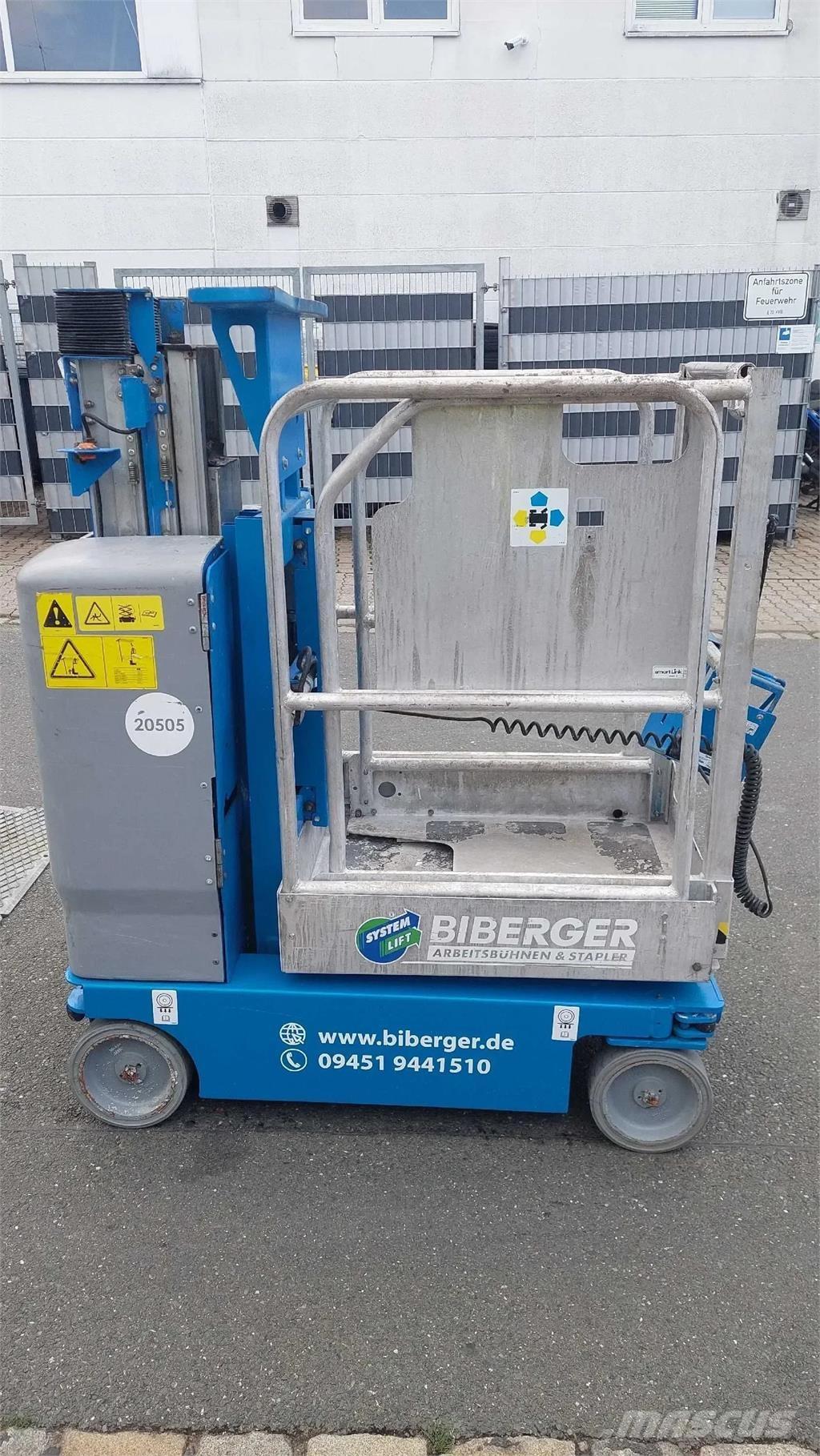 Genie GR 12 Andre personløftere og plattformer