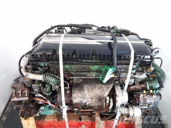 Volvo D8K250 EUVI Motorer
