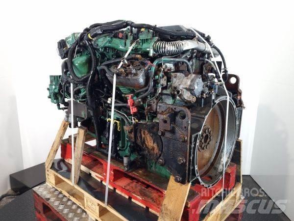 Volvo D8K250 EUVI Motorer