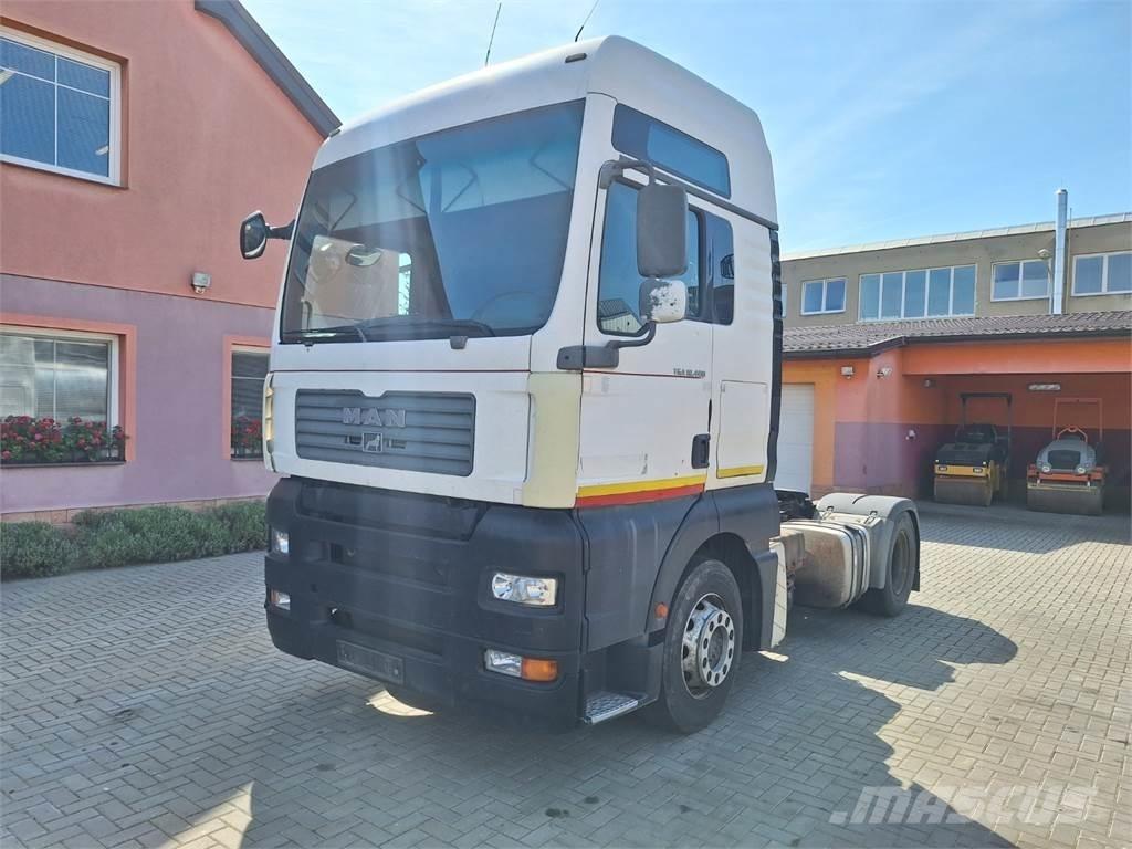 MAN TGA 18.440 Trekkvogner