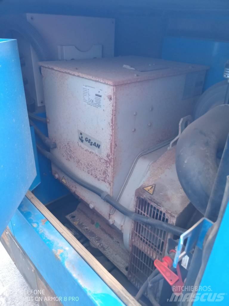 Gesan DPS 100 Diesel Generatorer