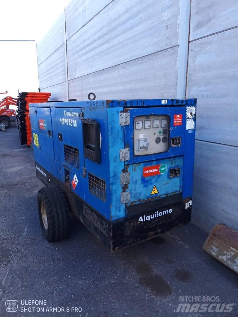 Gesan DPS 100 Diesel Generatorer
