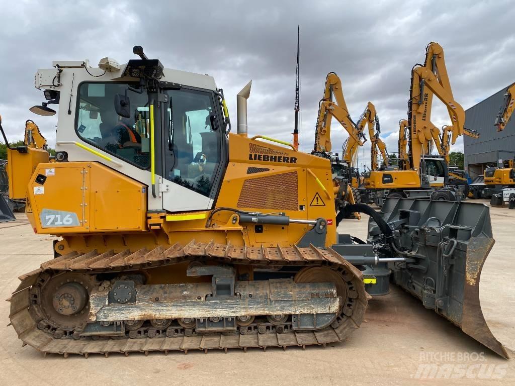 Liebherr PR 716 LGP Dozere Beltegående