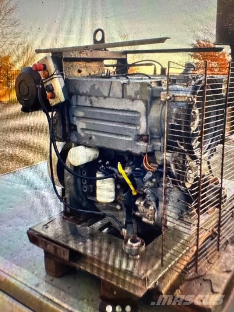 Deutz F3-1011 Anlegg - Annet