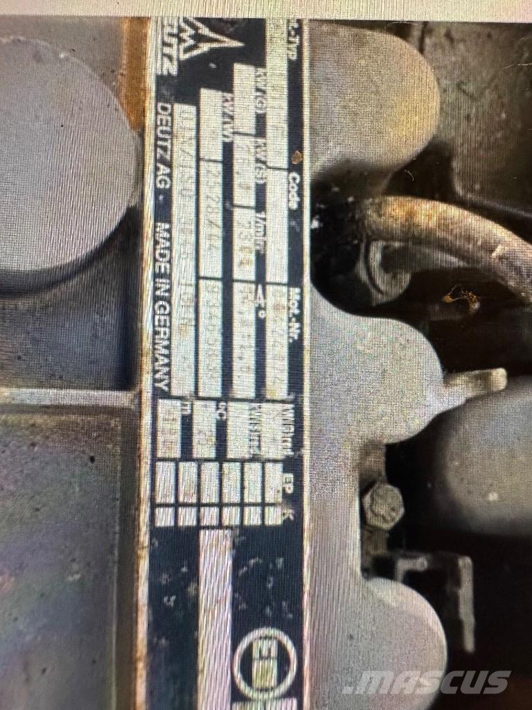 Deutz F3-1011 Anlegg - Annet