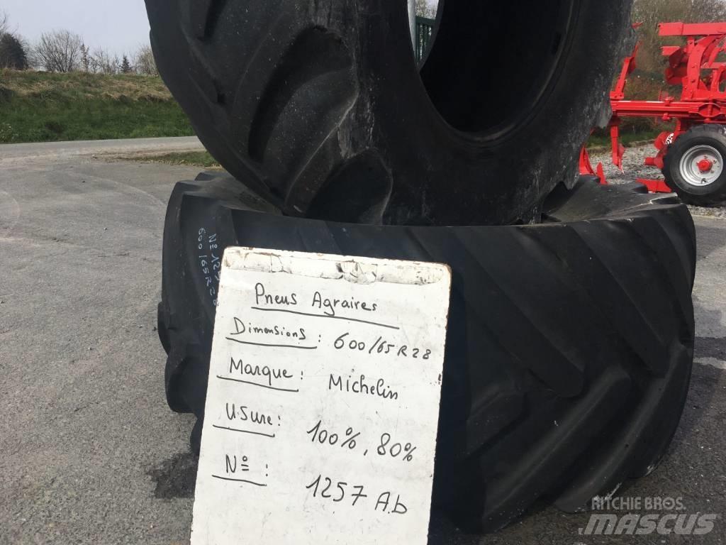 Michelin 600/65R28 Dekk, hjul og felger