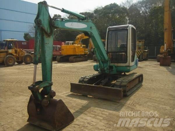 Komatsu PC40-7 Minigravere <7t