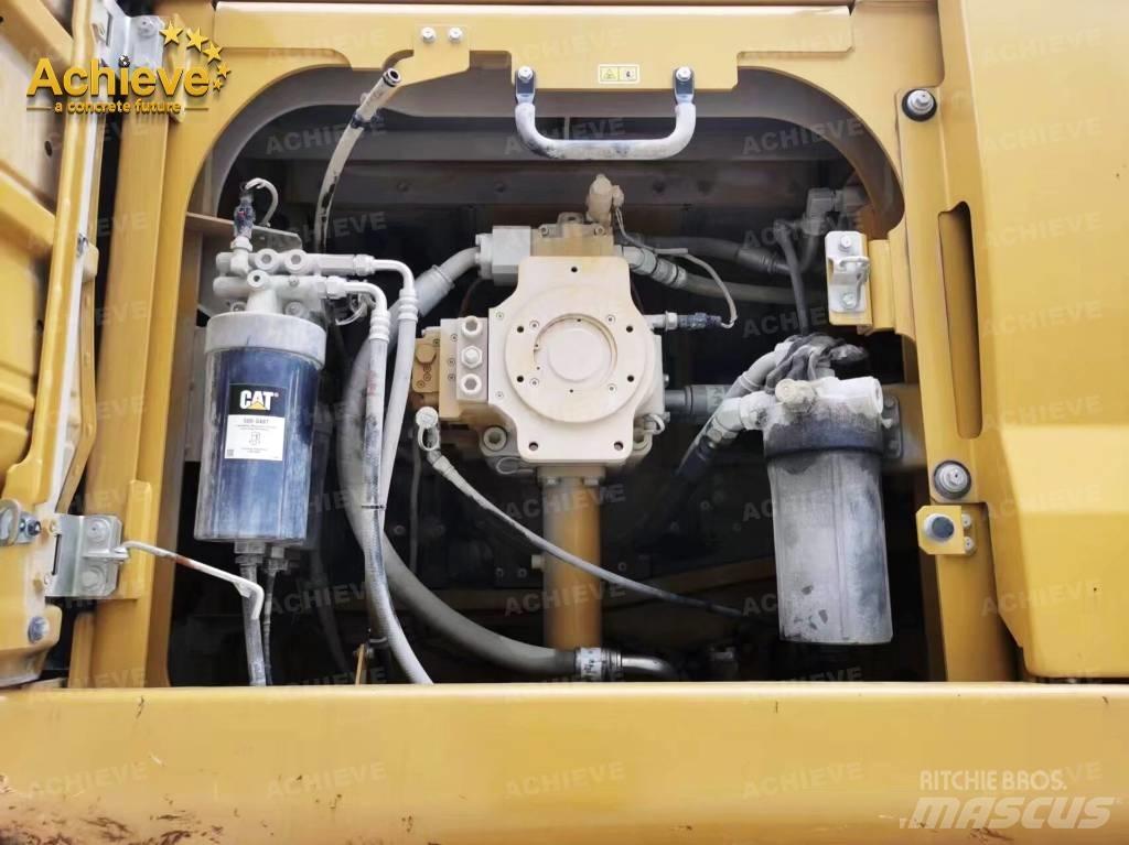 CAT 349 Beltegraver