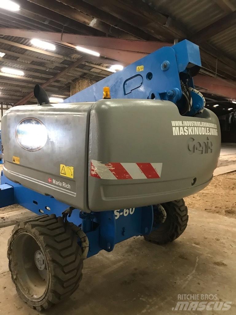 Genie S 60 HC Teleskop bomlifter