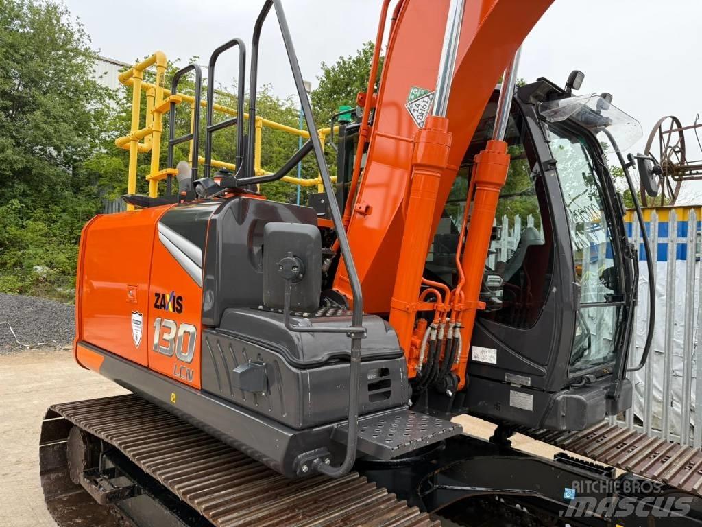 Hitachi ZX130-7 Beltegraver