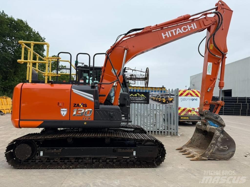 Hitachi ZX130-7 Beltegraver