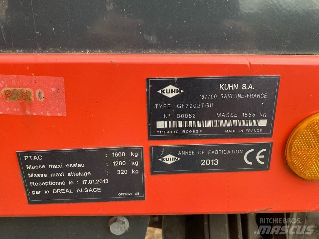 Kuhn GF 7902T GII Raker og høyvendere