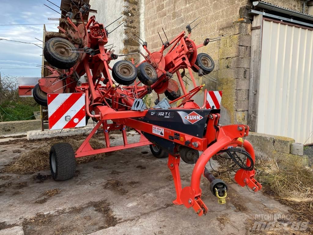 Kuhn GF 7902T GII Raker og høyvendere