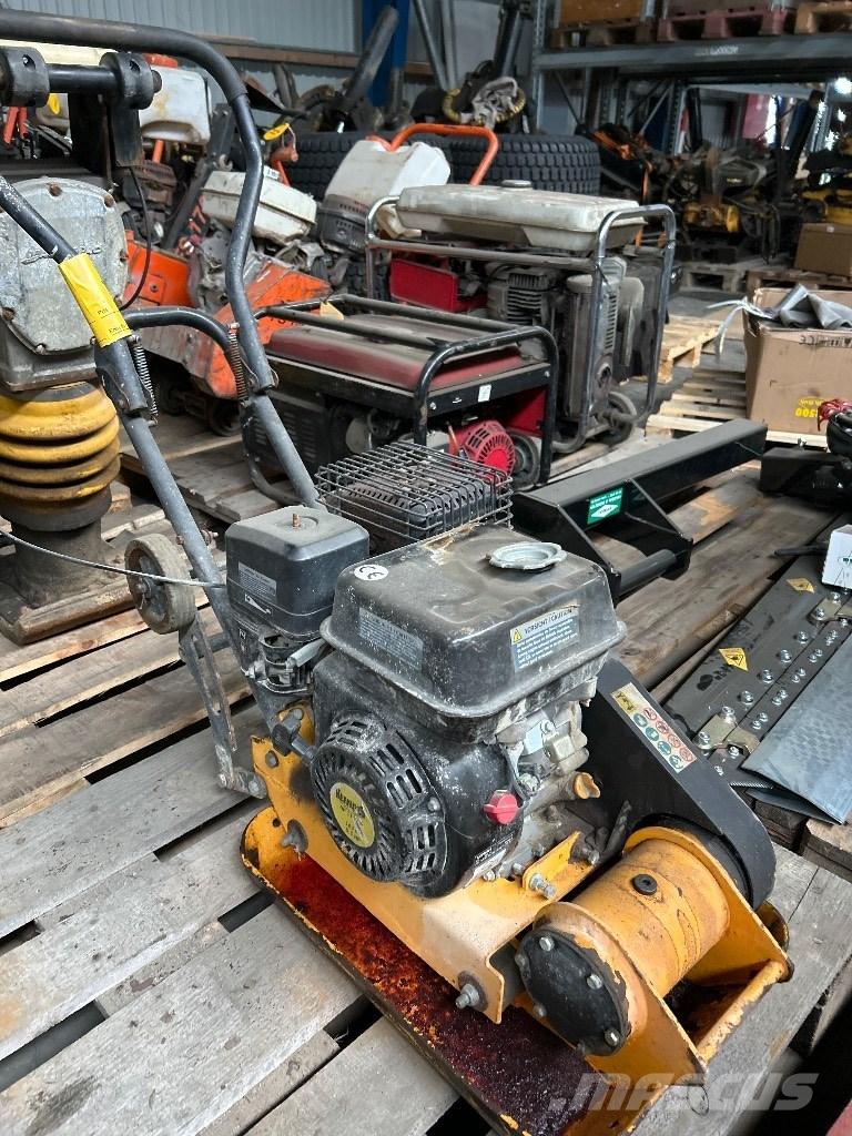 Herkules 30 kg Vibroplater