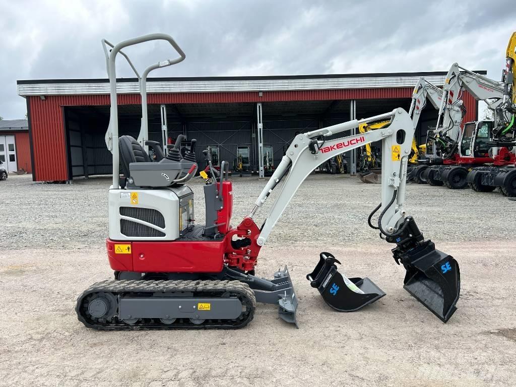 Takeuchi TB210R Minigravere <7t