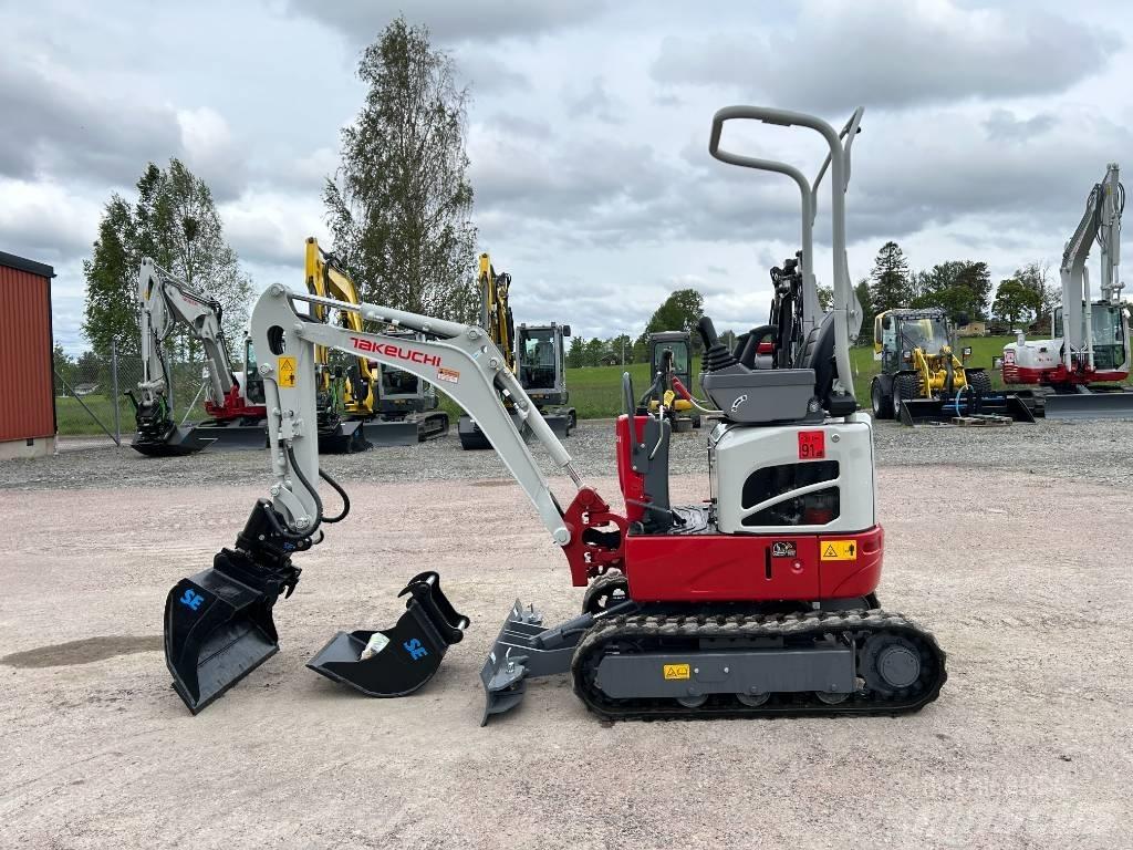 Takeuchi TB210R Minigravere <7t
