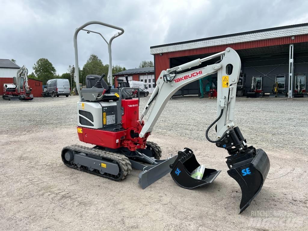 Takeuchi TB210R Minigravere <7t