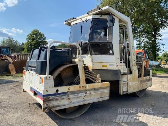 Dynapac CC 722 Tandem Valser