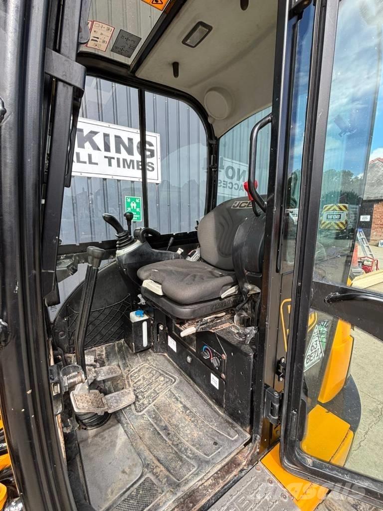 JCB 8026 CTS Minigravere <7t