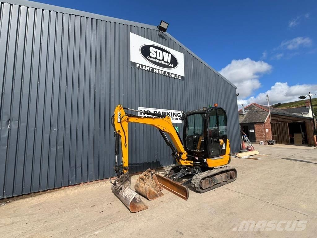 JCB 8026 CTS Minigravere <7t