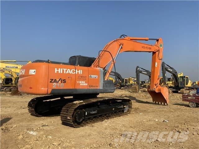 Hitachi ZX210 Beltegraver