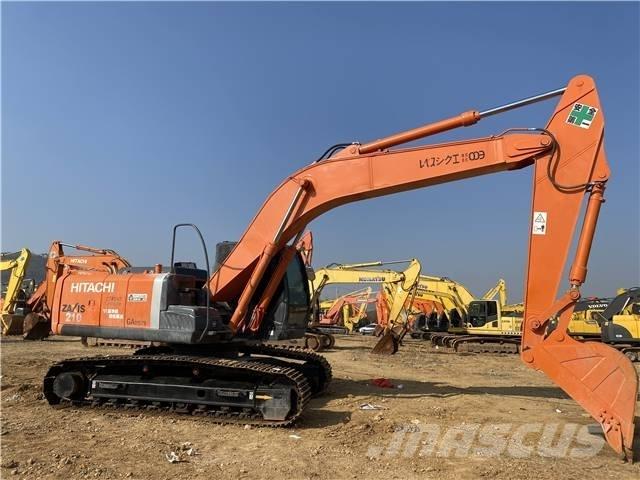 Hitachi ZX210 Beltegraver