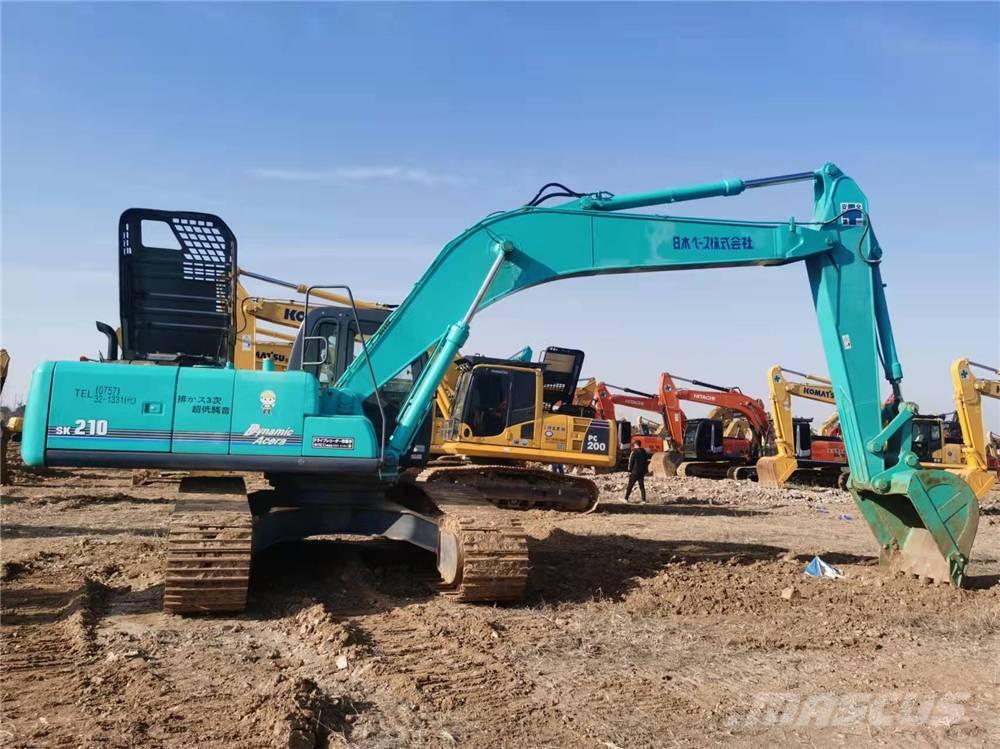 Kobelco SK210LC-8 Beltegraver