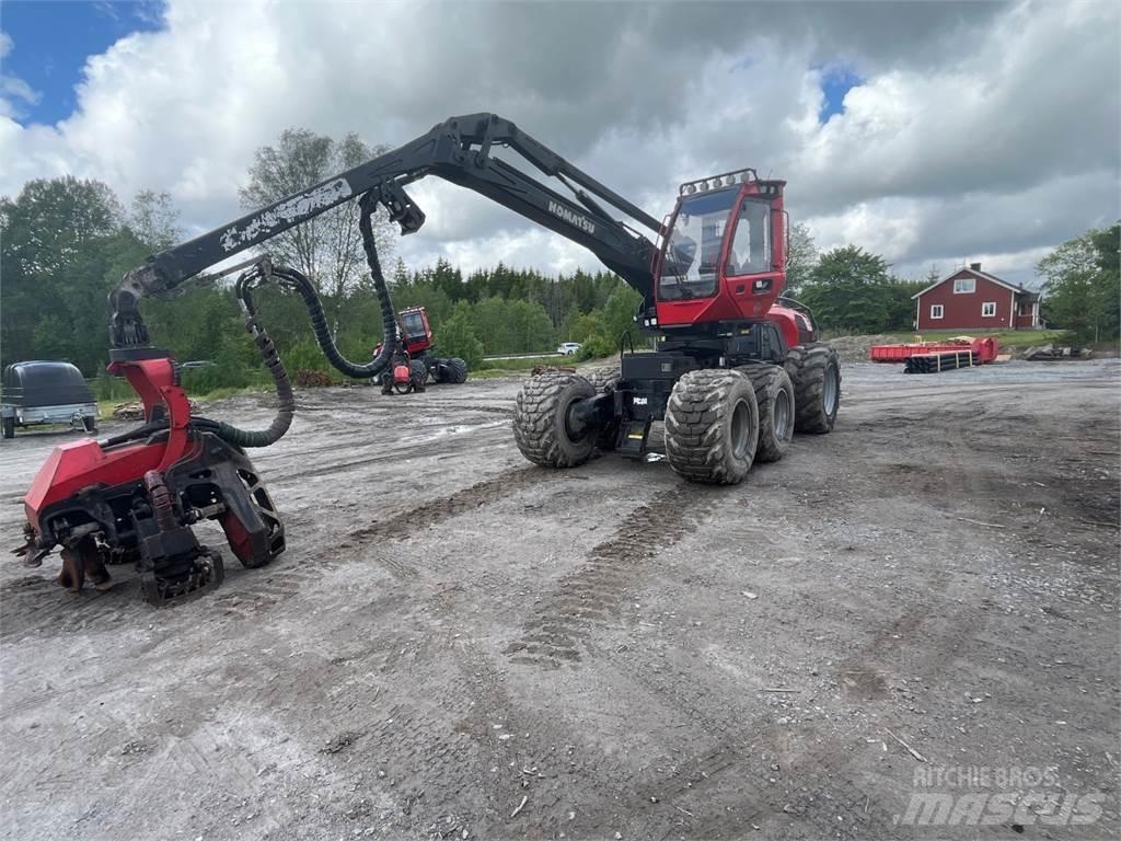 Komatsu 931 Hogstmaskiner