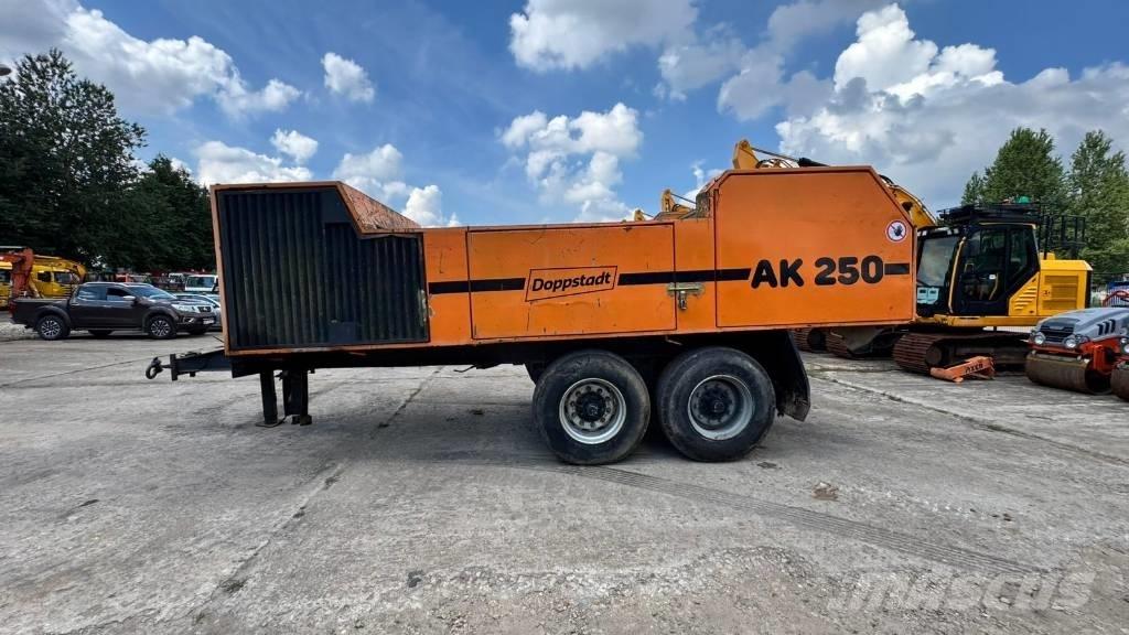 Doppstadt AK 250 Avfallsknusere