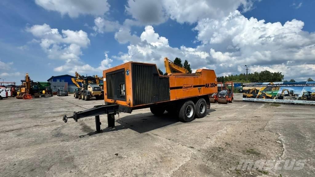 Doppstadt AK 250 Avfallsknusere