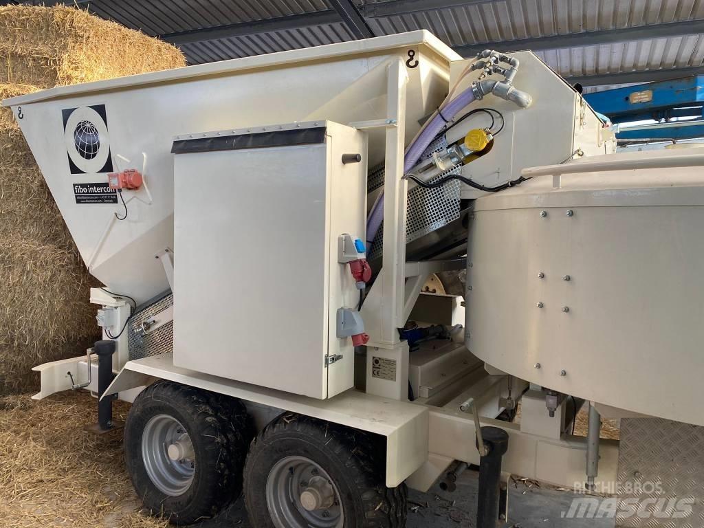  fibo intercon B1800 Betong/sement blandere
