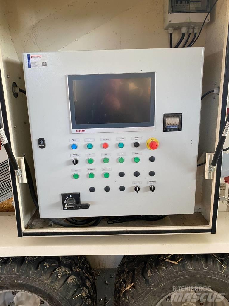  fibo intercon B1800 Betong/sement blandere
