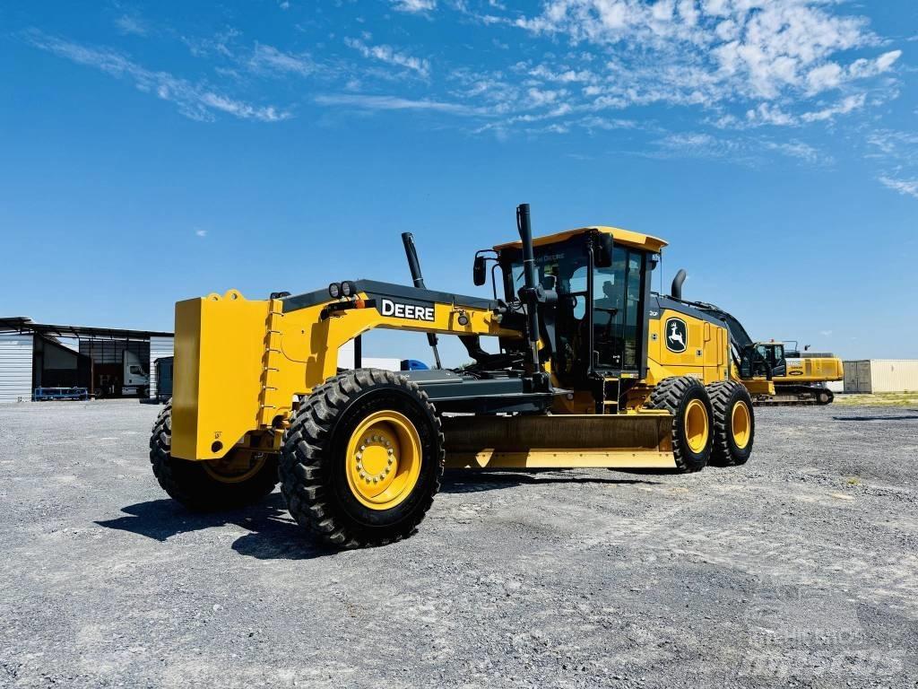 DEERE 672G Veihøvler