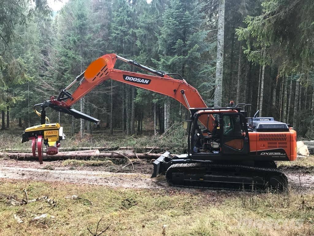 Doosan DX 235 NLC-5 Beltegraver