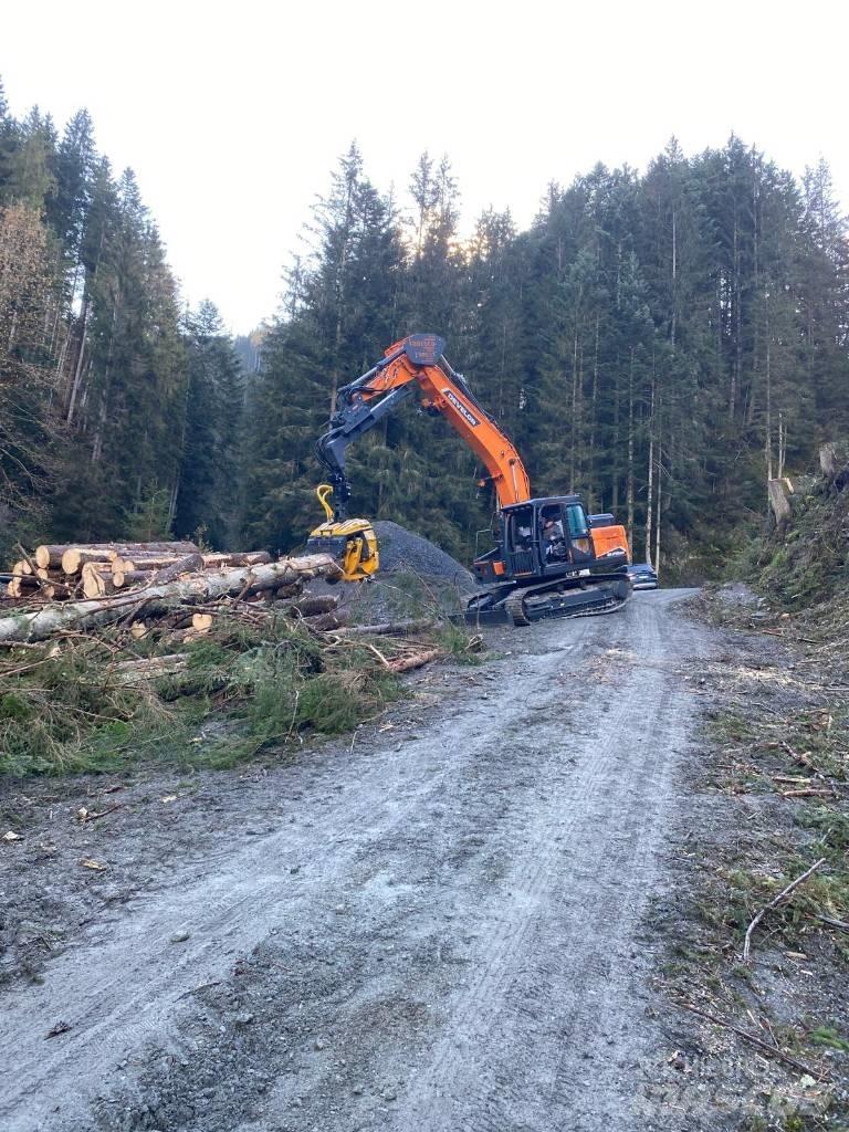 Doosan DX 235 NLC-5 Beltegraver