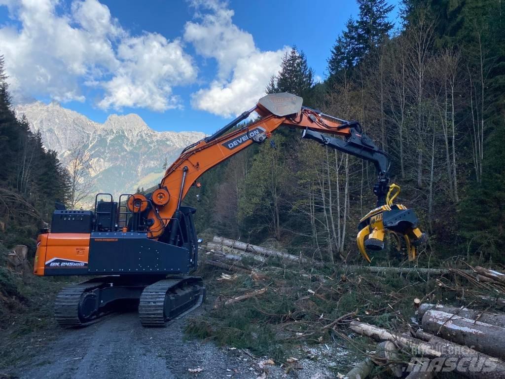 Doosan DX 235 NLC-5 Beltegraver